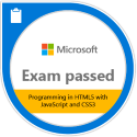Microsoft Exam 480: Programovanie v jazyku HTML5 pomocou jazyka JavaScript a CSS3