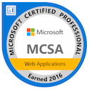 Ceritifikovaný riešiteľ Microsoft Riešení (MCSA): Webové aplikácie